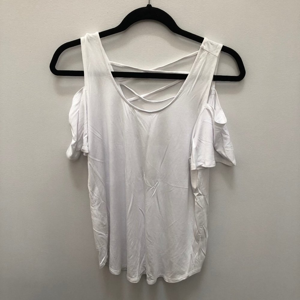Philosophy Cold Shoulder Top